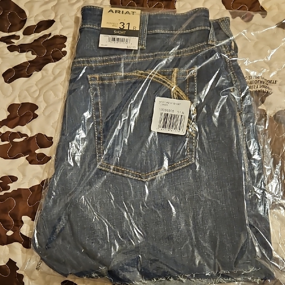 Ariat Women's Blue Jean Shorts